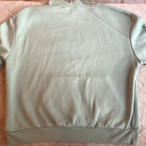 California Hoodie Mint Green Shein - Picture 5 of 5